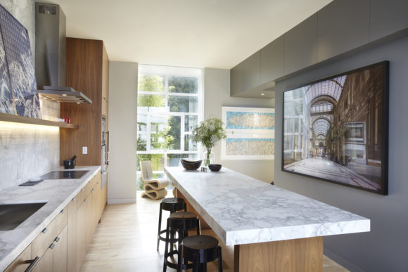 طراحی داخلی آشپزخانه مدرن و کلاسیک انگلیسی