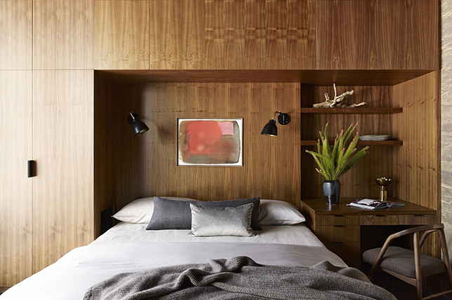 طراحی داخلی اتاق خواب و رنگ آمیزی اتاق های مجلل 