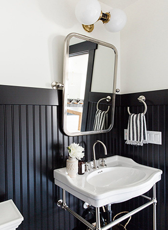 بهترین آینه های دکور در طراحی داخلی حمام