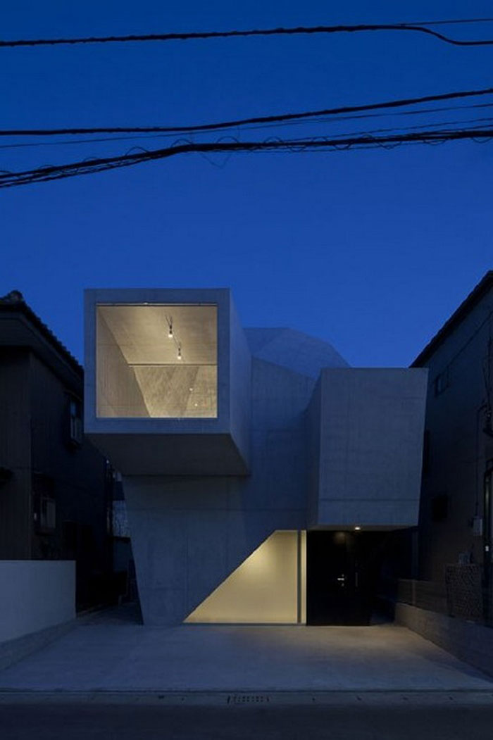 طراحی داخلی و معماری مدرن ژاپنی و شکل های زیبا آن