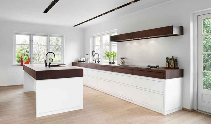 دکوراسیون داخلی آشپزخانه : آشپزخانه به سبک اسکاندیناوی