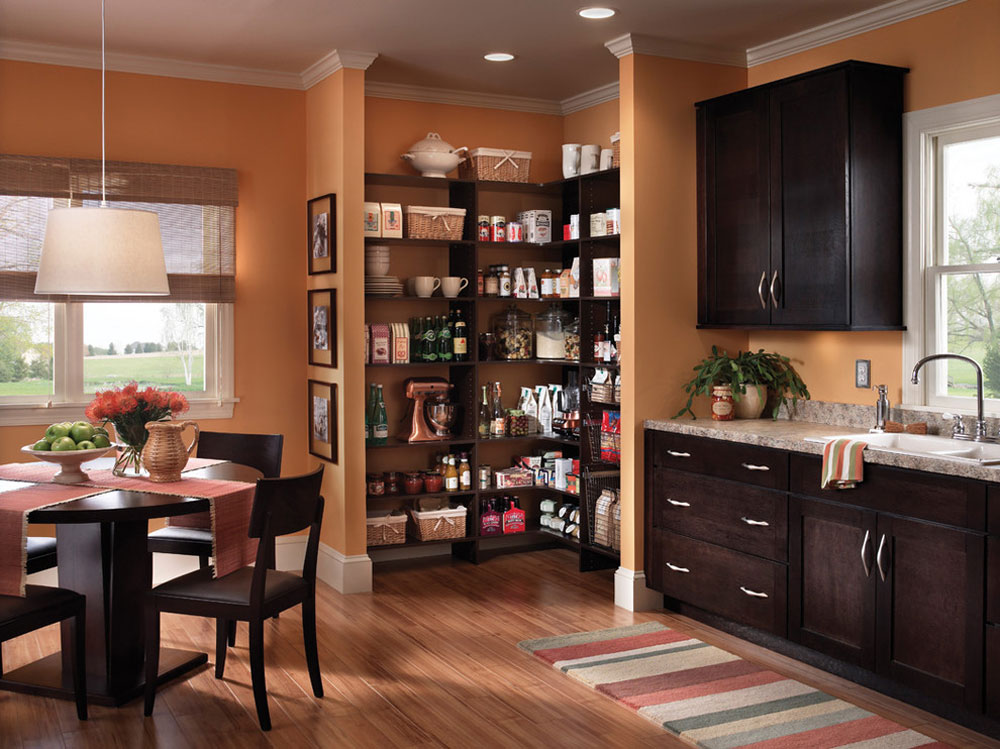 دکوراسیون داخلی آشپزخانه : استفاده از شلوها برای ساختن فضای بیشتر در آشپزخانه