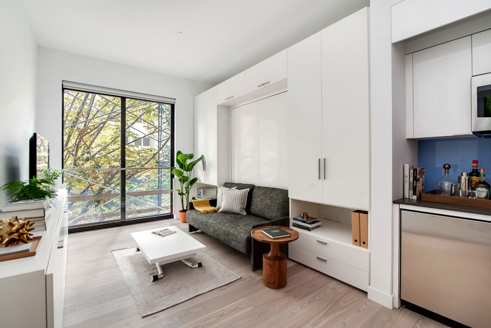طراحی داخلی آپارتمان های کوچک: ایده های تزئینی عالی برای ایجاد فضای کوچک 