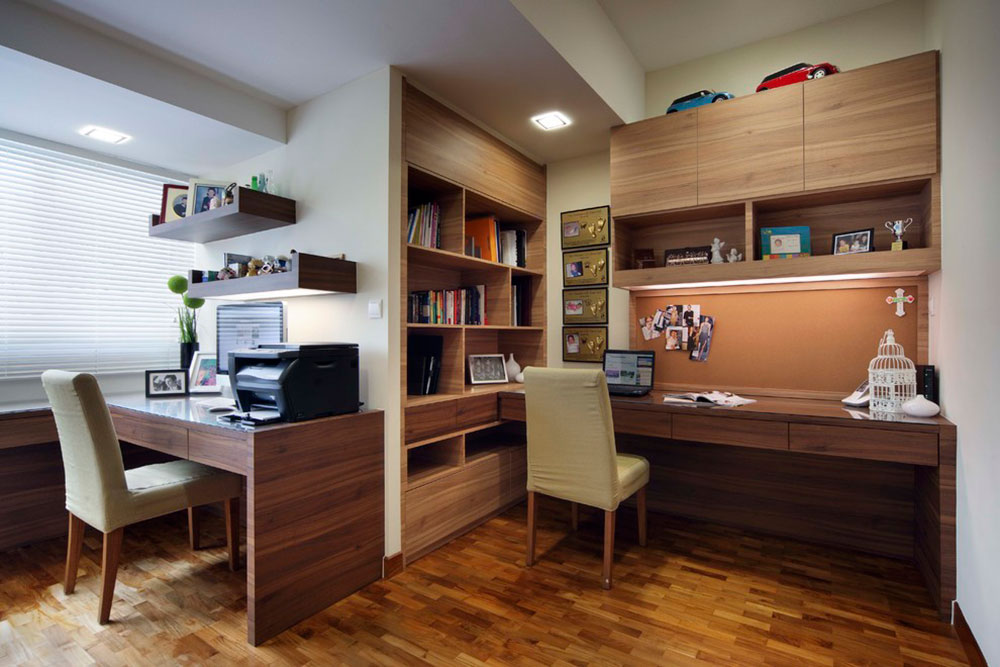 طراحی داخلی اتاق مطالعه به سبک شما Decorating Your Study Room With Style