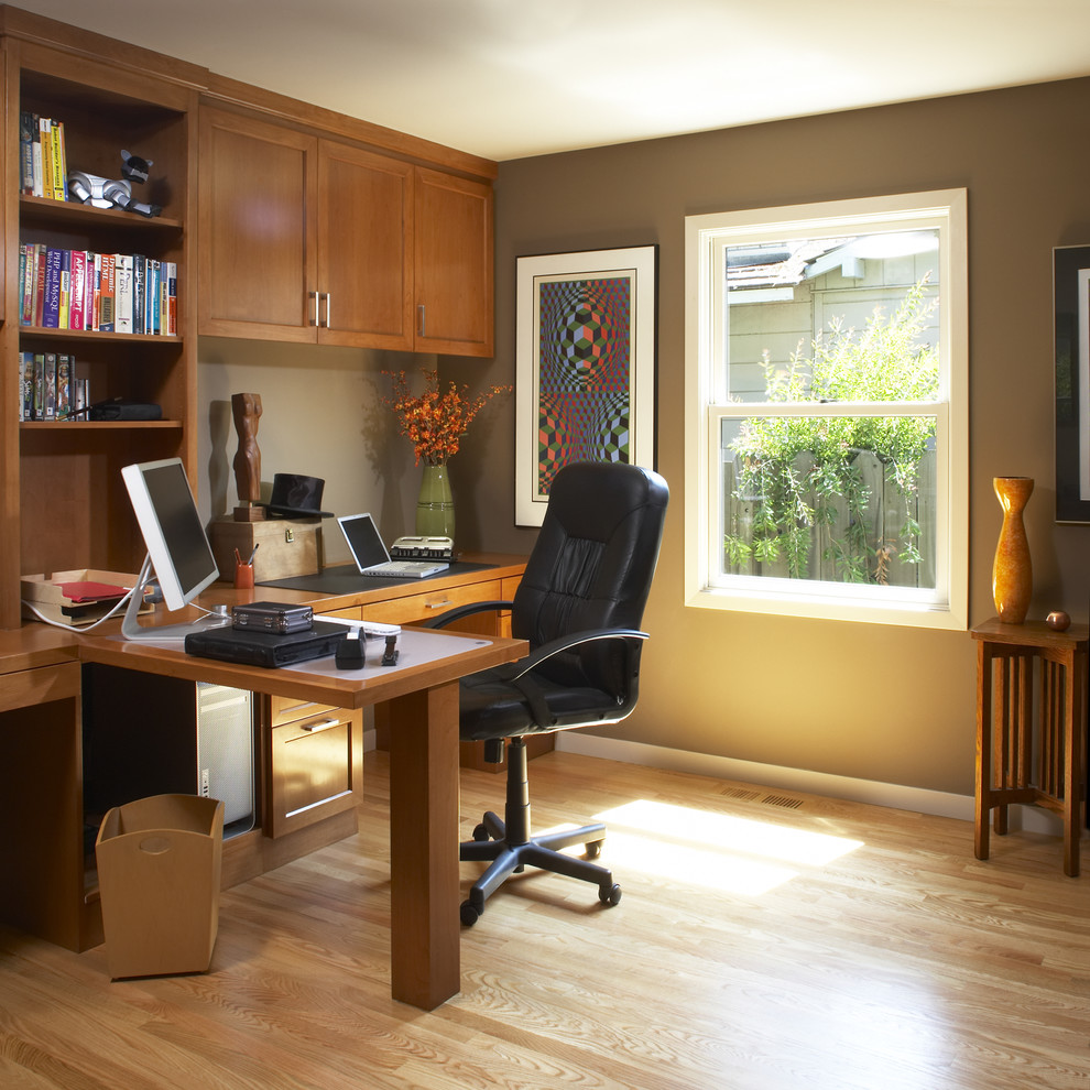 طراحی داخلی دفتر کار در منزل