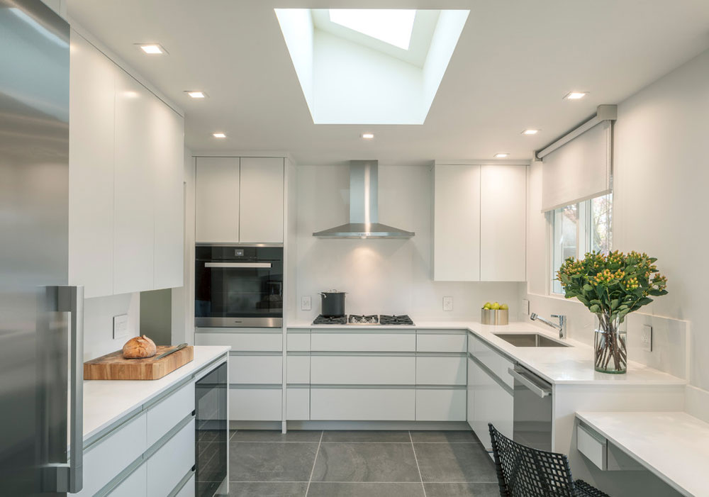 طراحی داخلی آشپزخانه برای سازماندهی بهتر مکان